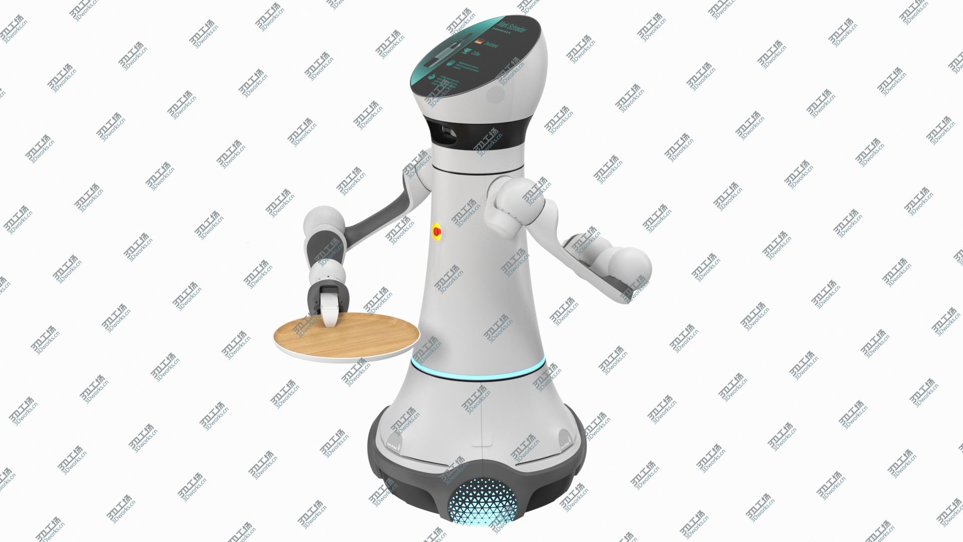 images/goods_img/202105072/Careobot 4 Service Robot with Empty Tray 3D model/2.jpg